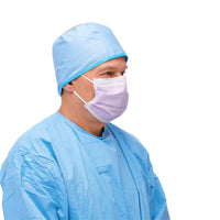 Load image into Gallery viewer, Medline ASTM Level 3 Procedure Face Mask with Ear Loops - American Hospital Supply
