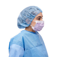 Load image into Gallery viewer, Medline ASTM Level 3 Procedure Face Mask with Ear Loops - American Hospital Supply
