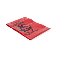Load image into Gallery viewer, Medline Biohazard Liner, Red, 40" x 55", 3.0 Mil, Flat - American Hospital Supply
