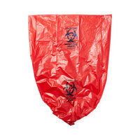 Load image into Gallery viewer, Medline Biohazard Liner, Red, 40" x 55", 3.0 Mil, Flat - American Hospital Supply

