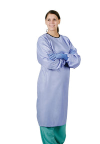 Load image into Gallery viewer, Medline Blockade Backless Cover Gowns - American Hospital Supply
