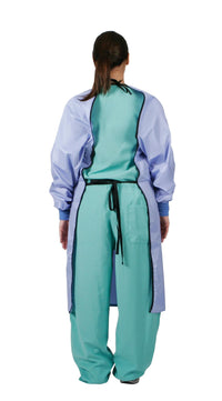 Load image into Gallery viewer, Medline Blockade Backless Cover Gowns - American Hospital Supply
