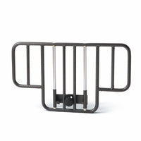 Load image into Gallery viewer, Medline Clamp-On Half Rail for Home Care Beds (excluding Bariatric) - American Hospital Supply
