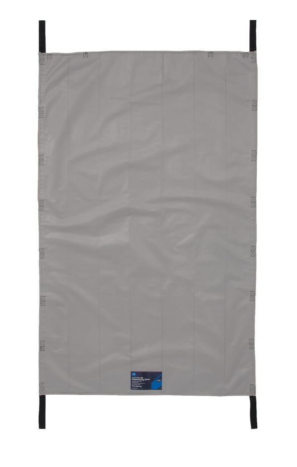 Medline Comfort Glide Single-Patient Use Sheet, No Straps, 35" x 55", 575 lbs. Weight Capacity - American Hospital Supply