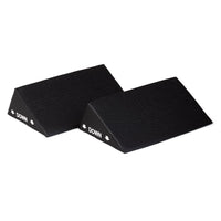 Load image into Gallery viewer, Medline ComfortGlide TRP Offloading Wedge, 30 Degree, Nonslip Top &amp; Base, Standard - American Hospital Supply
