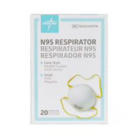 Load image into Gallery viewer, Medline Cone - Style N95 Surgical Respirator Mask - American Hospital Supply
