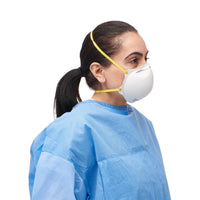 Load image into Gallery viewer, Medline Cone - Style N95 Surgical Respirator Mask - American Hospital Supply
