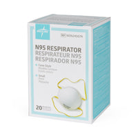 Load image into Gallery viewer, Medline Cone - Style N95 Surgical Respirator Mask - American Hospital Supply
