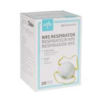 Load image into Gallery viewer, Medline Cone - Style N95 Surgical Respirator Mask - American Hospital Supply
