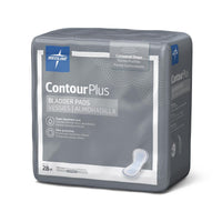 Load image into Gallery viewer, Medline ContourPlus Bladder Control Pad for Incontinence, Maximum, 6.5" x 13.5" - American Hospital Supply
