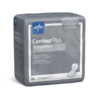 Load image into Gallery viewer, Medline ContourPlus Bladder Control Pad for Incontinence, Maximum, 6.5" x 13.5" - American Hospital Supply
