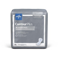 Load image into Gallery viewer, Medline ContourPlus Bladder Control Pad for Incontinence, Maximum, 6.5" x 13.5" - American Hospital Supply
