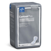 Load image into Gallery viewer, Medline ContourPlus Bladder Control Pad for Incontinence, Moderate, 5.5" x 10.5" - American Hospital Supply
