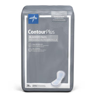Load image into Gallery viewer, Medline ContourPlus Bladder Control Pad for Incontinence, Moderate, 5.5" x 10.5" - American Hospital Supply
