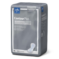 Load image into Gallery viewer, Medline ContourPlus Bladder Control Pad for Incontinence, Moderate, 5.5" x 10.5" - American Hospital Supply
