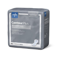 Load image into Gallery viewer, Medline ContourPlus Bladder Control Pad for Incontinence, Ultimate, 8" x 17" - American Hospital Supply
