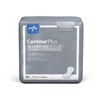 Load image into Gallery viewer, Medline ContourPlus Bladder Control Pad for Incontinence, Ultimate, 8" x 17" - American Hospital Supply

