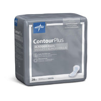 Load image into Gallery viewer, Medline ContourPlus Bladder Control Pad for Incontinence, Ultimate, 8" x 17" - American Hospital Supply
