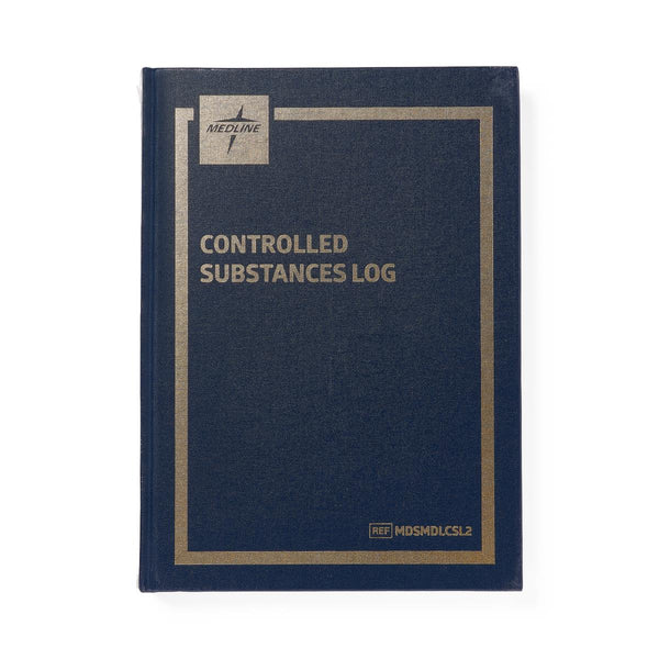 Medline Controlled Substances Log Book - American Hospital Supply