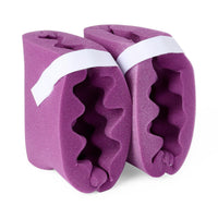 Load image into Gallery viewer, Medline Convoluted Foam Heel Protectors - American Hospital Supply
