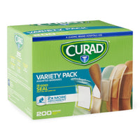 Load image into Gallery viewer, Medline CURAD Assorted Bandages Variety Pack, 200 Count - American Hospital Supply

