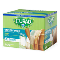 Load image into Gallery viewer, Medline CURAD Assorted Bandages Variety Pack, 200 Count - American Hospital Supply
