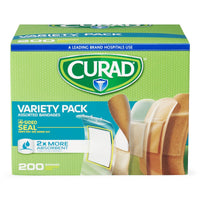 Load image into Gallery viewer, Medline CURAD Assorted Bandages Variety Pack, 200 Count - American Hospital Supply
