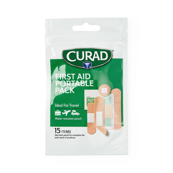 Medline CURAD First Aid Portable Pack - American Hospital Supply