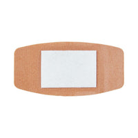 Load image into Gallery viewer, Medline CURAD Flex-Fabric Adhesive Bandages, Extra Large 2" x 4" Strips, 10/Box - American Hospital Supply
