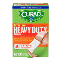 Load image into Gallery viewer, Medline CURAD Heavy Duty Bandages, 0.75" x 4.75", 20CT - American Hospital Supply
