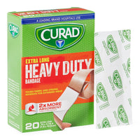 Load image into Gallery viewer, Medline CURAD Heavy Duty Bandages, 0.75" x 4.75", 20CT - American Hospital Supply
