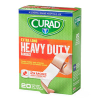 Load image into Gallery viewer, Medline CURAD Heavy Duty Bandages, 0.75" x 4.75", 20CT - American Hospital Supply
