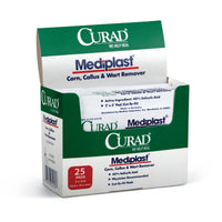 Load image into Gallery viewer, Medline Curad Mediplast Corn, Callus and Wart Remover Pads, 2" x 3" - American Hospital Supply
