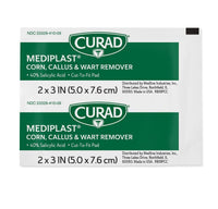 Load image into Gallery viewer, Medline Curad Mediplast Corn, Callus and Wart Remover Pads, 2" x 3" - American Hospital Supply
