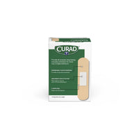 Load image into Gallery viewer, Medline CURAD Plastic Adhesive Bandage, 3/4" x 3", 80 Bandages/Box - American Hospital Supply
