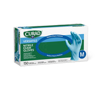 Load image into Gallery viewer, Medline CURAD Powder - Free Textured Nitrile Exam Gloves - American Hospital Supply
