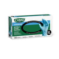 Load image into Gallery viewer, Medline CURAD Powder - Free Textured Nitrile Exam Gloves - American Hospital Supply
