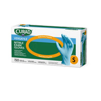 Load image into Gallery viewer, Medline CURAD Powder - Free Textured Nitrile Exam Gloves - American Hospital Supply
