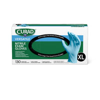 Load image into Gallery viewer, Medline CURAD Powder - Free Textured Nitrile Exam Gloves - American Hospital Supply
