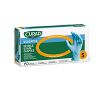Load image into Gallery viewer, Medline CURAD Powder - Free Textured Nitrile Exam Gloves - American Hospital Supply
