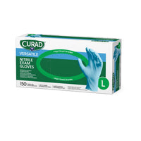 Load image into Gallery viewer, Medline CURAD Powder - Free Textured Nitrile Exam Gloves - American Hospital Supply
