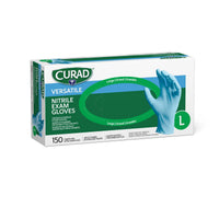 Load image into Gallery viewer, Medline CURAD Powder - Free Textured Nitrile Exam Gloves - American Hospital Supply
