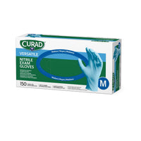 Load image into Gallery viewer, Medline CURAD Powder - Free Textured Nitrile Exam Gloves - American Hospital Supply
