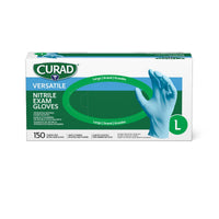 Load image into Gallery viewer, Medline CURAD Powder - Free Textured Nitrile Exam Gloves - American Hospital Supply
