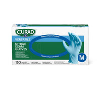 Load image into Gallery viewer, Medline CURAD Powder - Free Textured Nitrile Exam Gloves - American Hospital Supply
