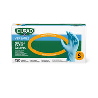 Load image into Gallery viewer, Medline CURAD Powder - Free Textured Nitrile Exam Gloves - American Hospital Supply

