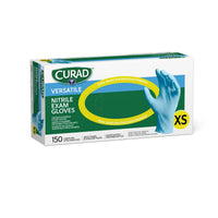 Load image into Gallery viewer, Medline CURAD Powder - Free Textured Nitrile Exam Gloves - American Hospital Supply
