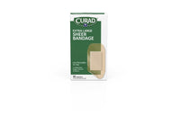 Load image into Gallery viewer, Medline CURAD Sheer Adhesive Bandage, 2" x 3-3/4", 10/Ct. - American Hospital Supply
