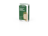 Load image into Gallery viewer, Medline CURAD Sheer Adhesive Bandage, 2" x 3-3/4", 10/Ct. - American Hospital Supply
