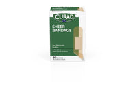 Load image into Gallery viewer, Medline CURAD Sheer Adhesive Bandage, 3/4" x 3", 80/Box - American Hospital Supply

